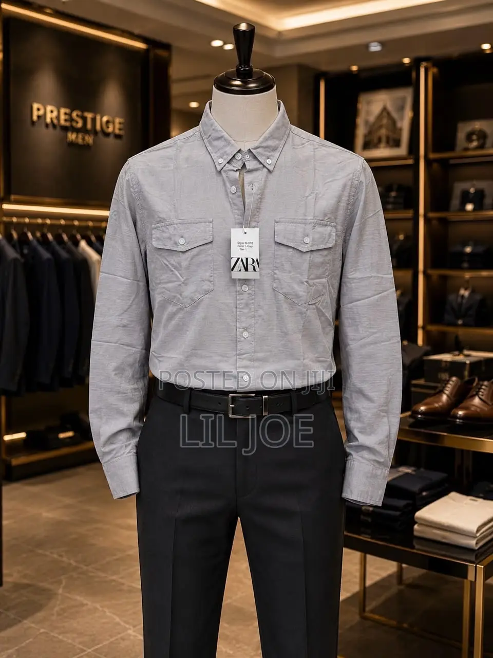 Men’s Clothing