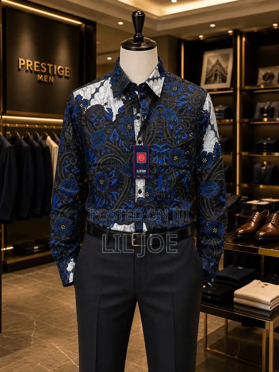 Men’s Clothing