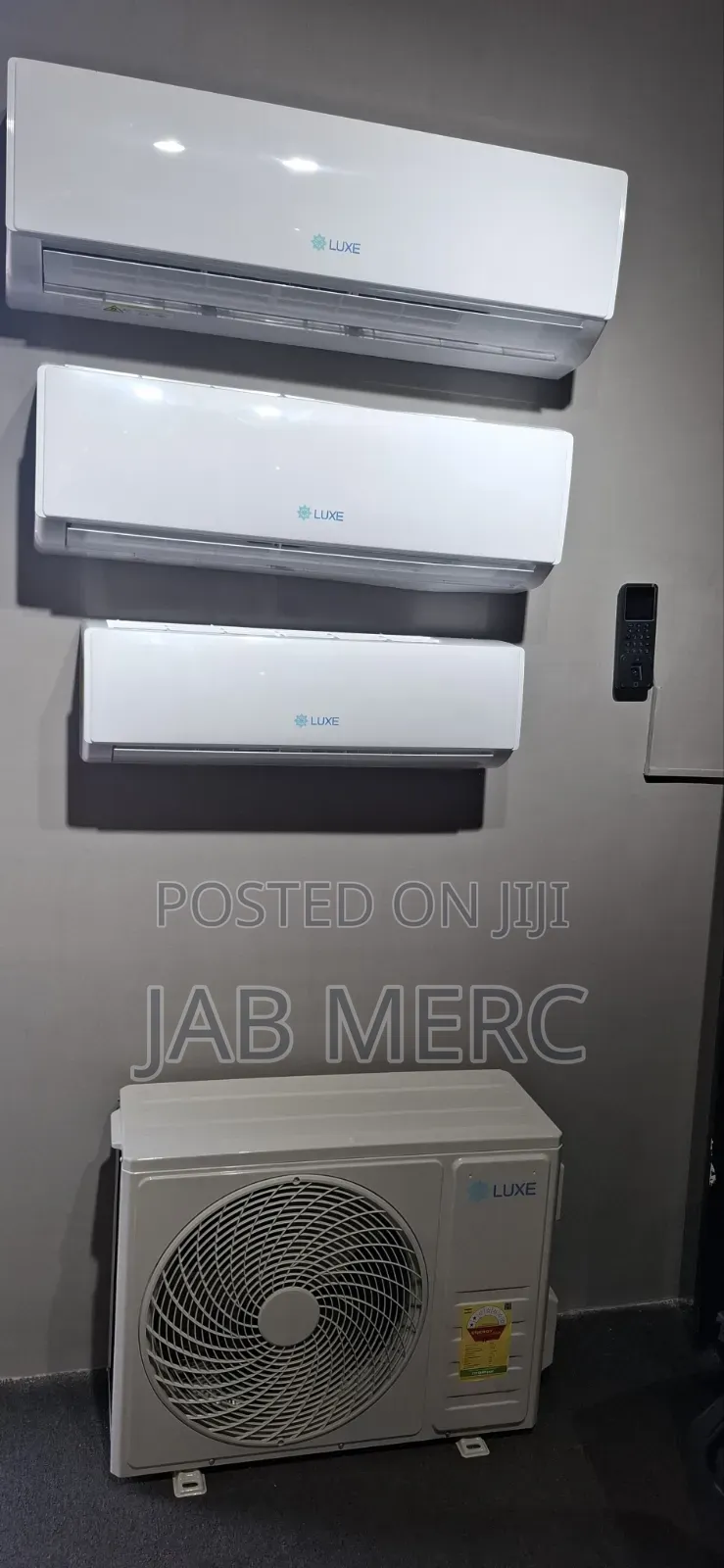 Luxe R32 Gas 1.5 Air Conditioner Price Reduction Very Silent Quality