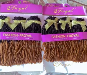 10inches Froyal Dread Locs