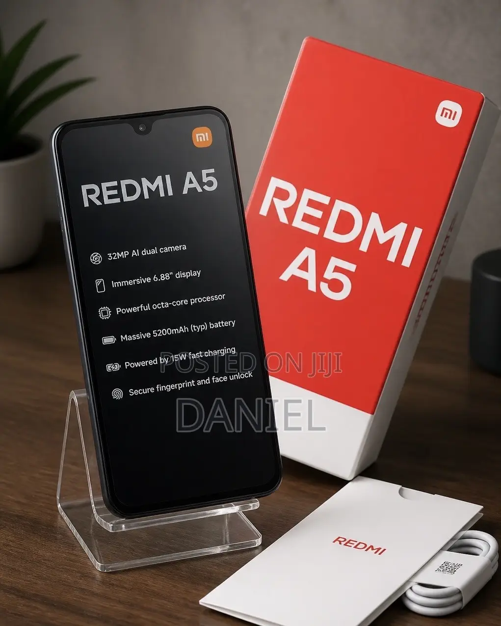New Xiaomi Redmi A5 4G 64 GB
