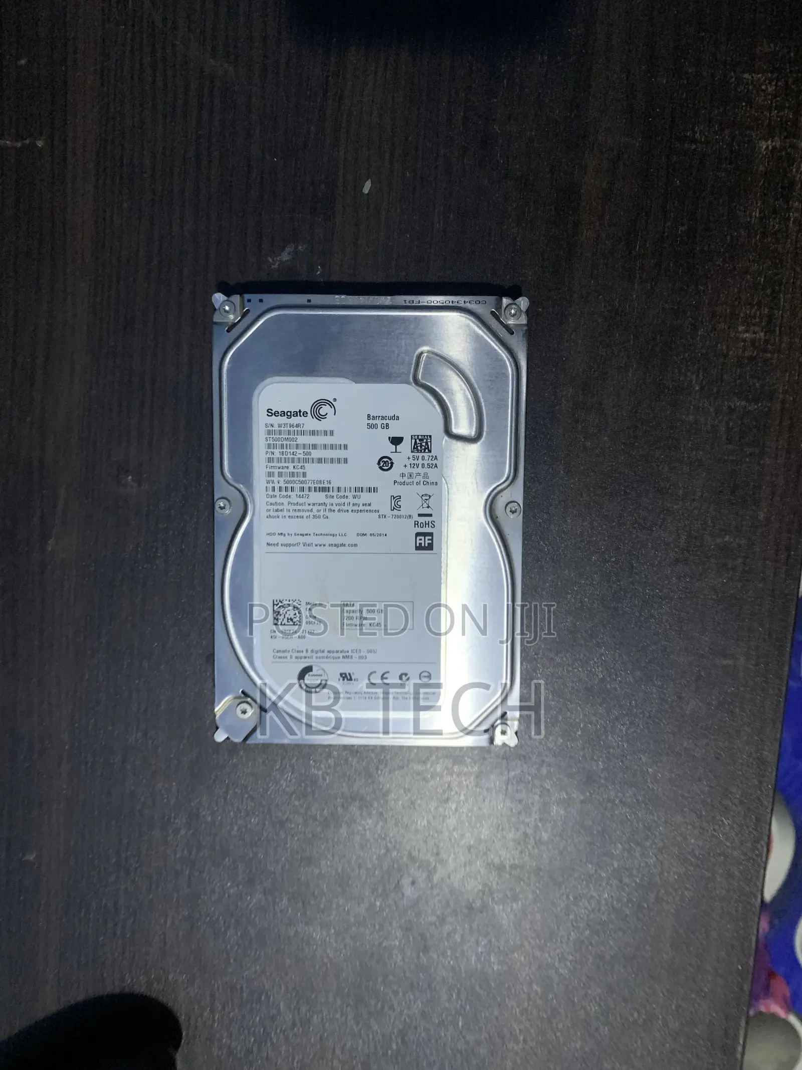 500GB HDD for Desktop