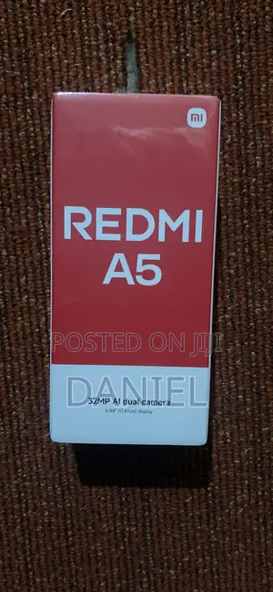 New Xiaomi Redmi A5 4G 64 GB