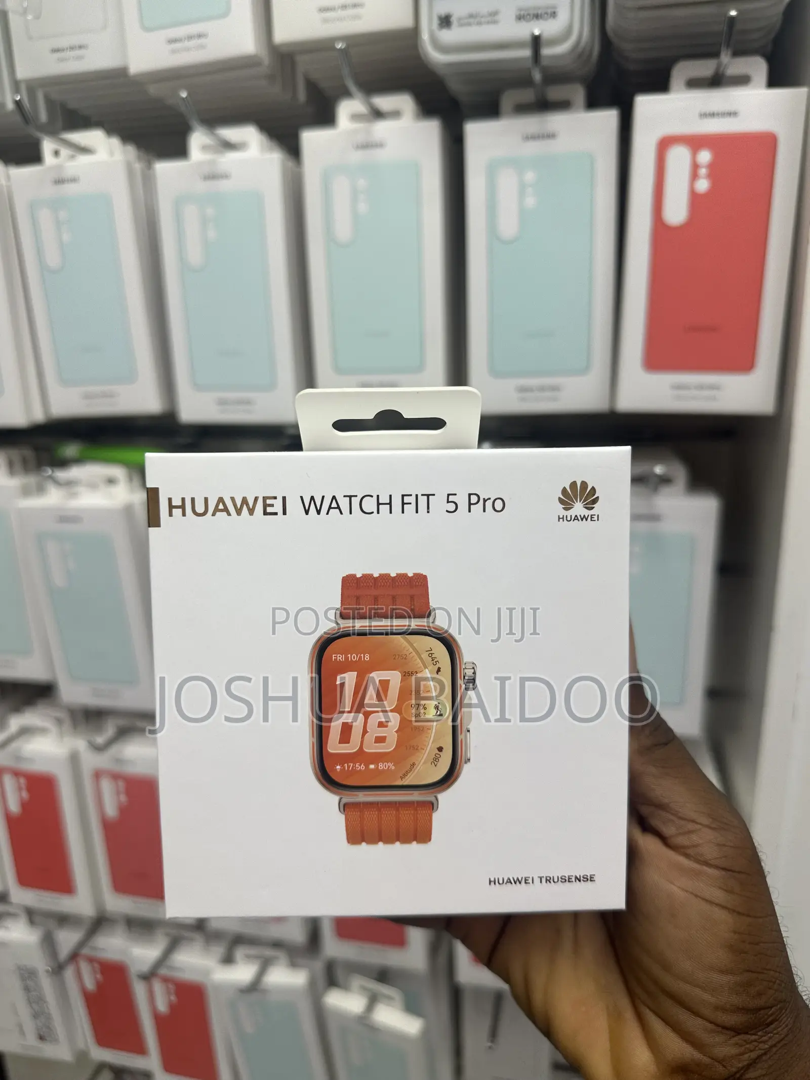Huawei Watch Fit 5pro