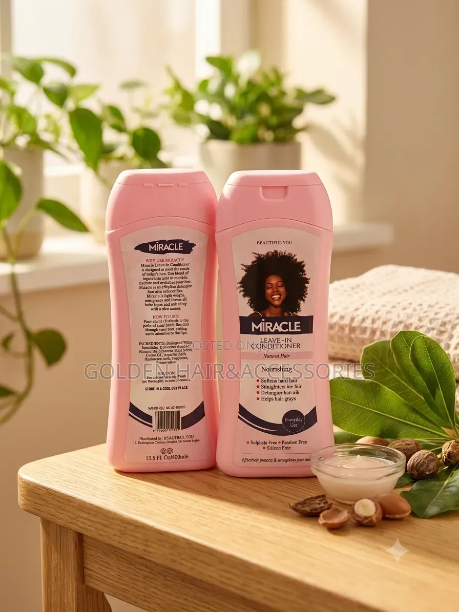 Leave-in Conditioner for Natural/Virgin Hair