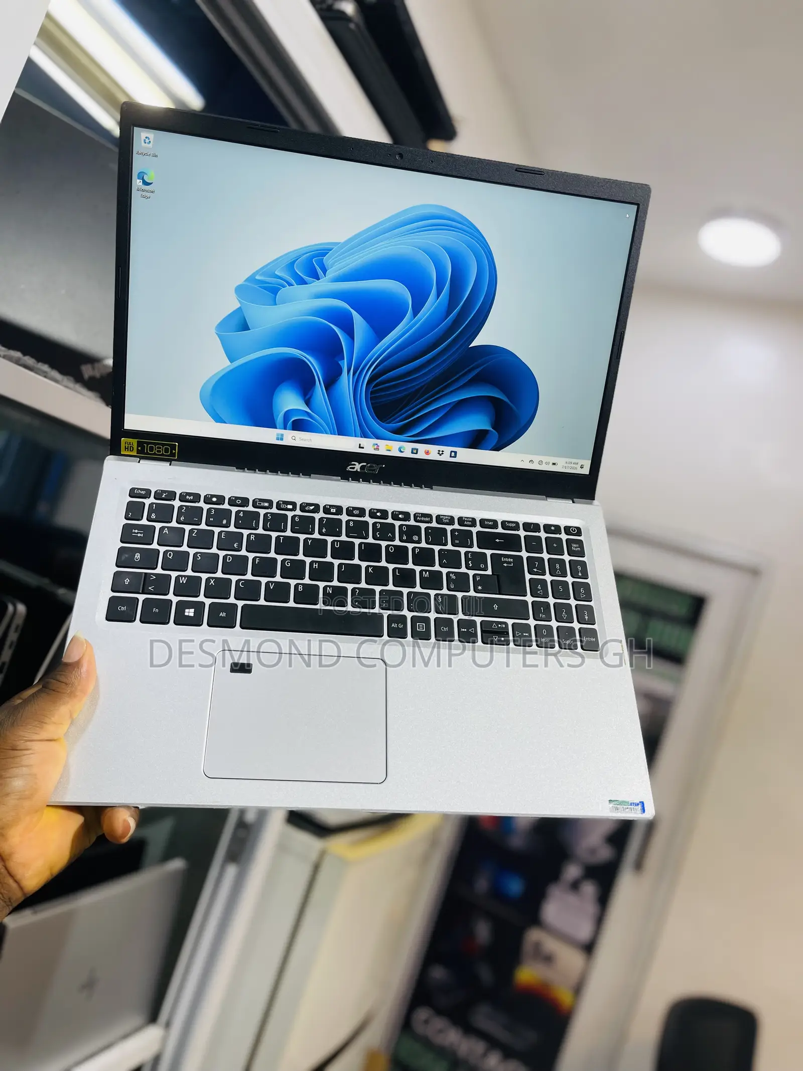 Laptop Acer Aspire A515-52G 8GB Intel Core i5 SSD 256GB