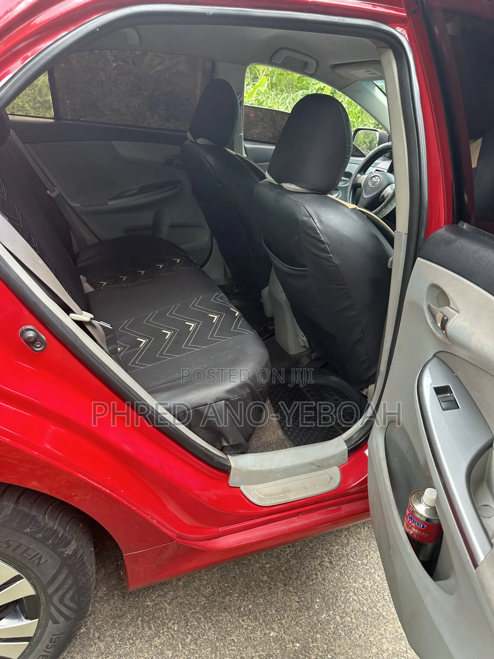Toyota Corolla LE 4dr Sedan (1.8L 4cyl 4A) 2013 Red
