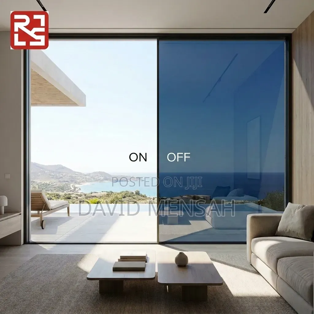 Adjustable Tinted Film