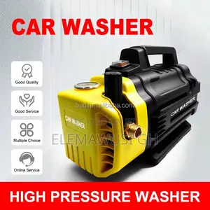 Portable High-Pressure Car Washer