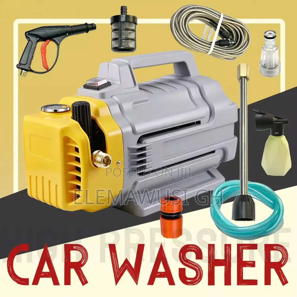 Portable High-Pressure Car Washer