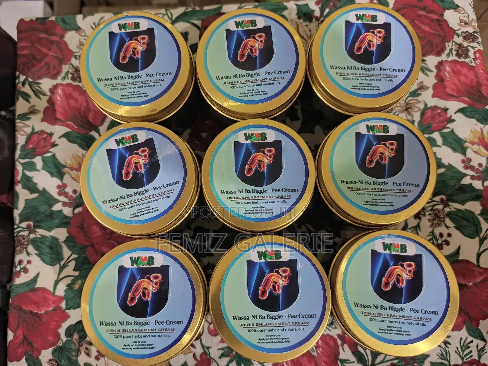 Penis Enlargement Cream - Wassa-Nii Ba
