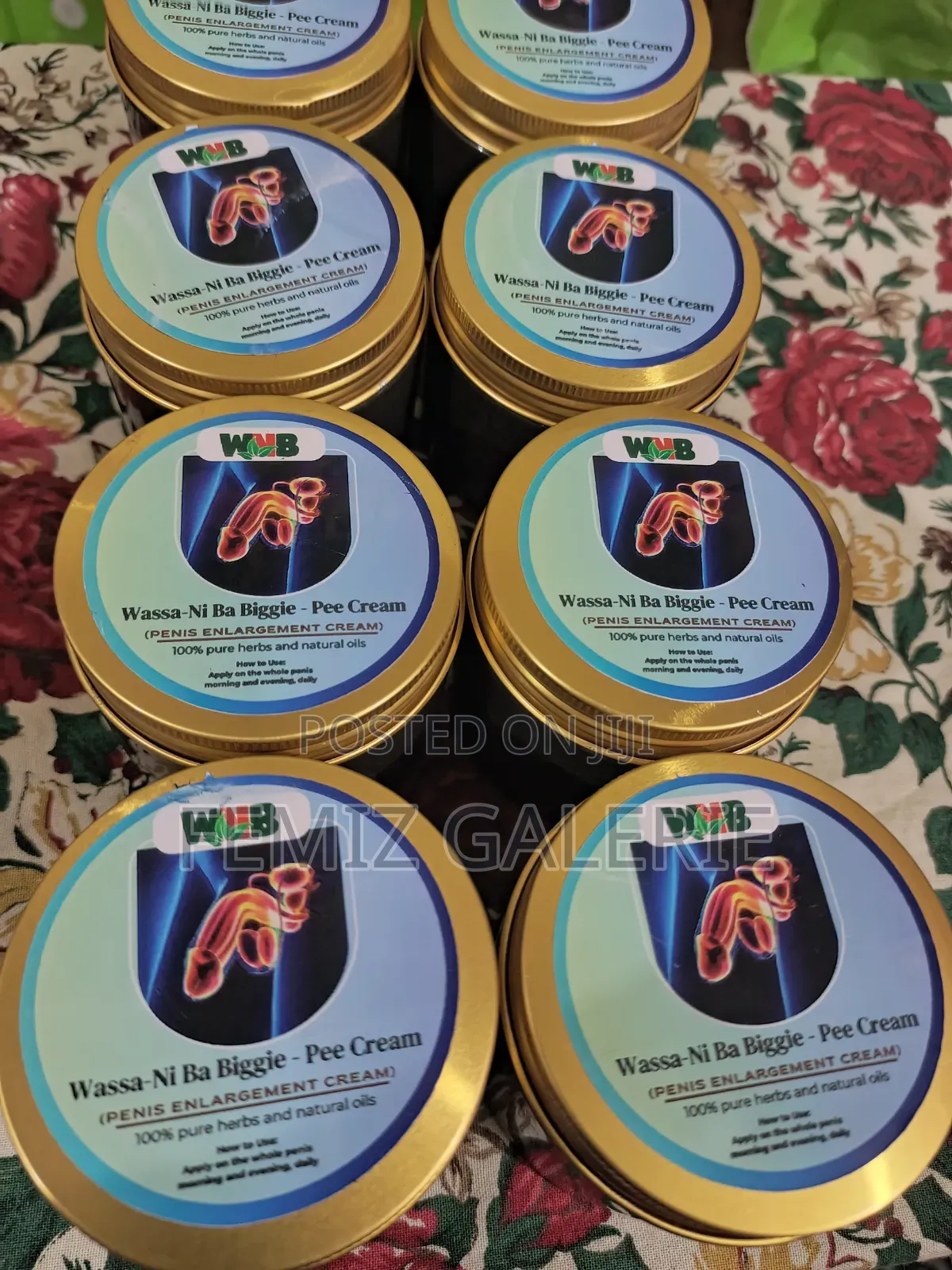 Penis Enlargement Cream - Wassa-Nii Ba