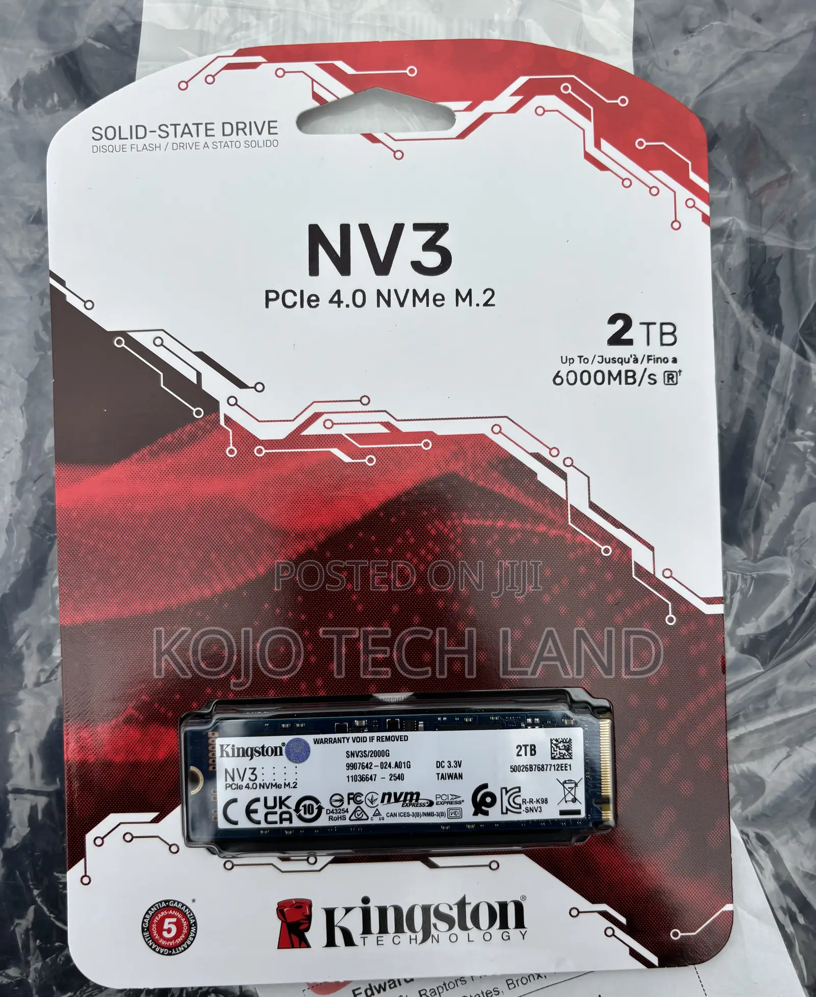 Kingston 2tb Gen4 Nvme SSD