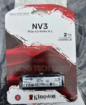 Kingston 2tb Gen4 Nvme SSD