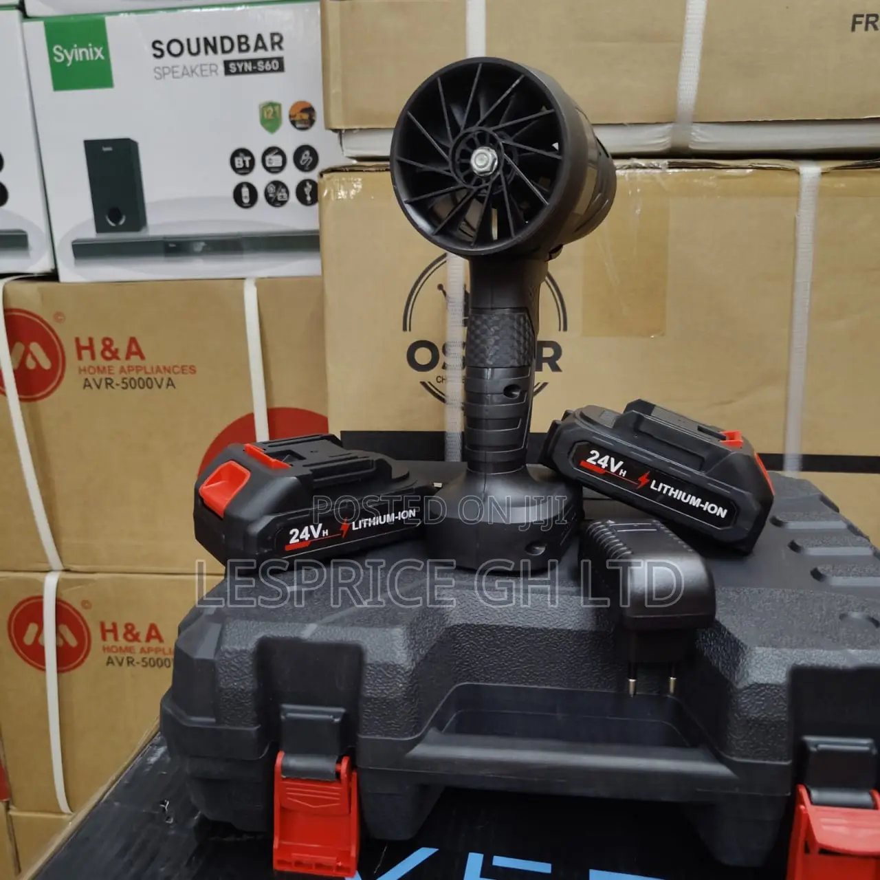Save Energy and Time on Our Nice Handheld 45V Cordless Air Blower
