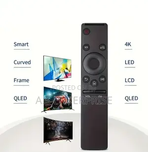 Samsung Universal Smart TV Replacement Remote Control (BN59-01259B)