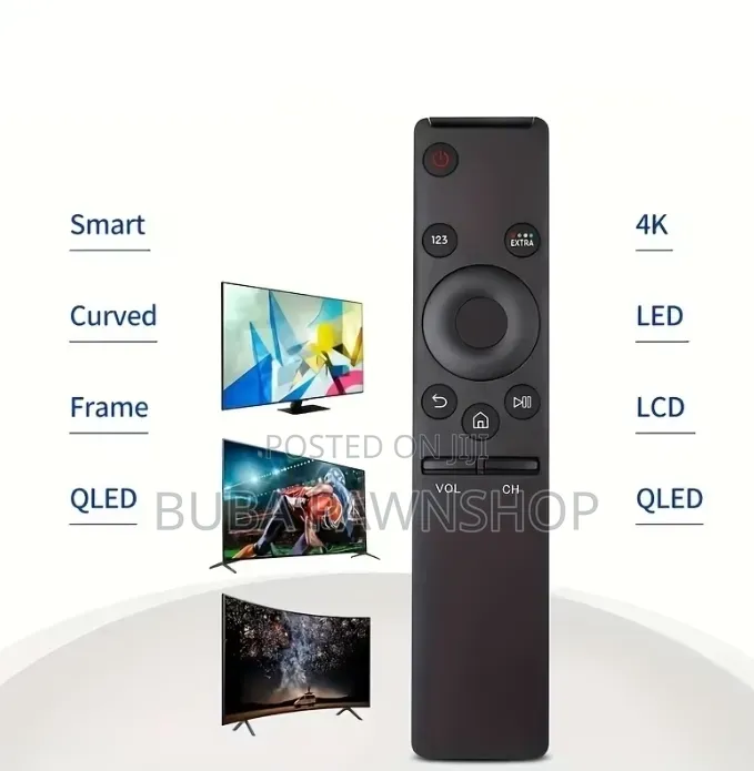 Samsung Universal Smart TV Replacement Remote Control (BN59-01259B)