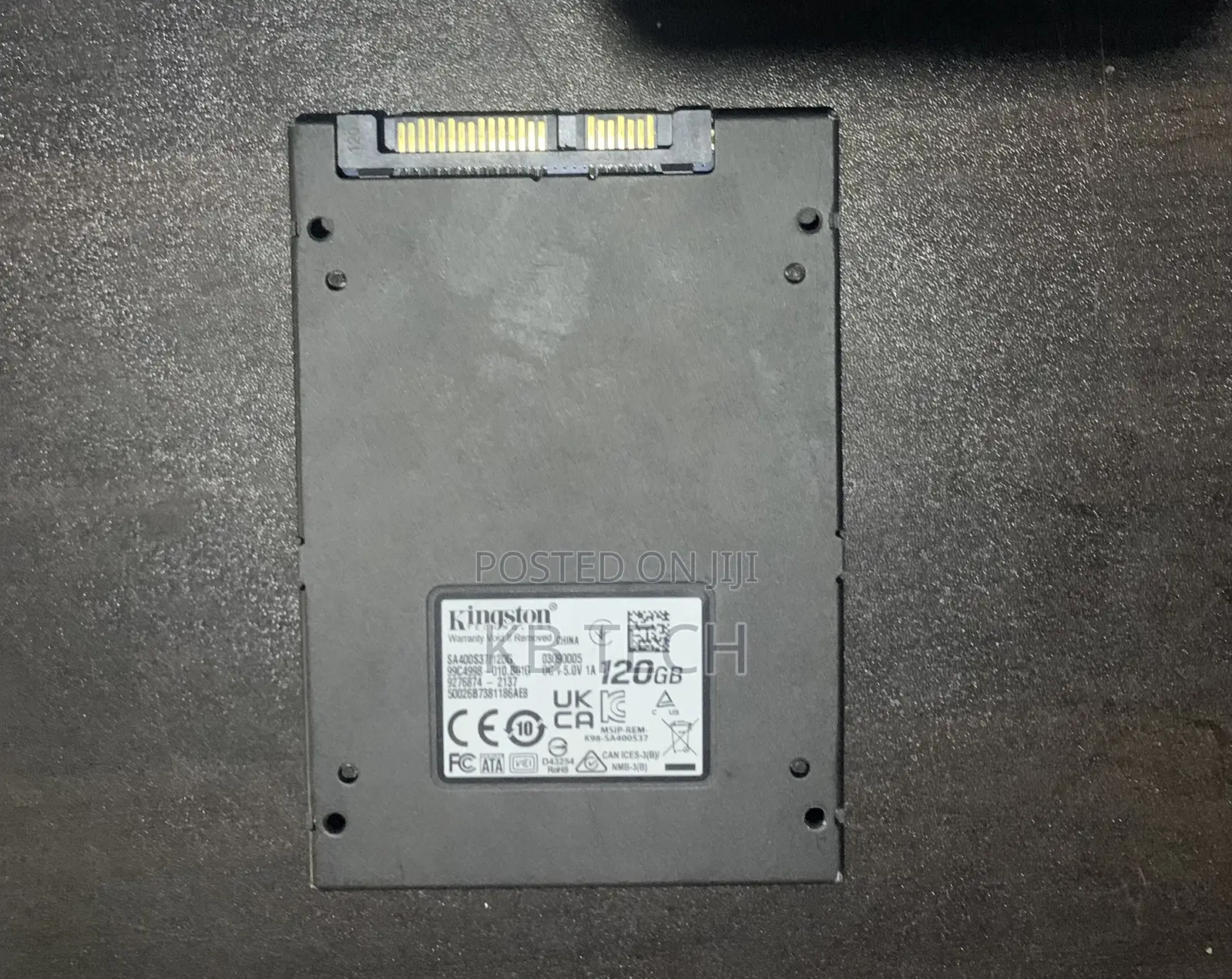 120gb Kingston SSD