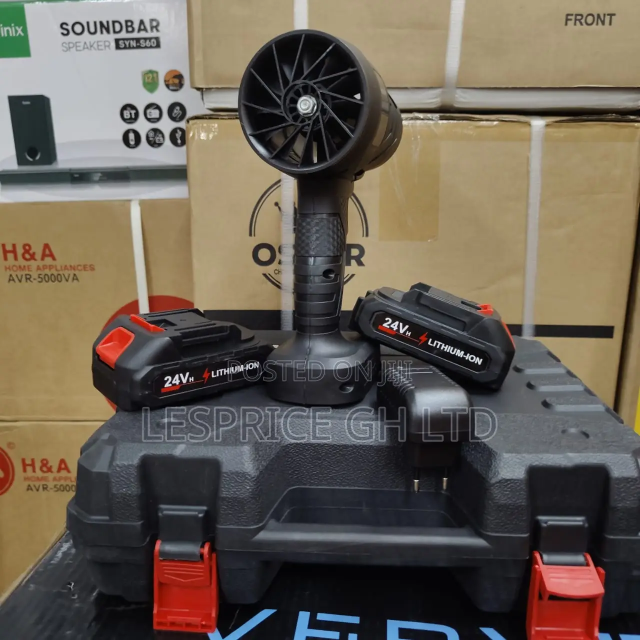 Friday Special 45V Handheld Cordless Electric Turbo Jet Air Blower