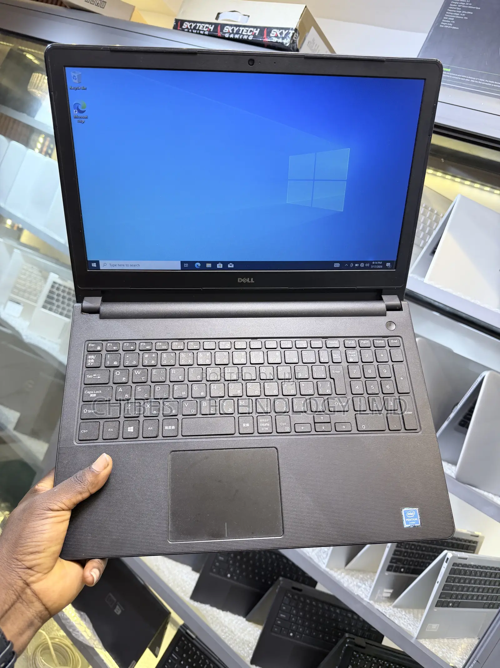 Laptop Dell Inspiron 15 4GB Intel Pentium HDD 1T