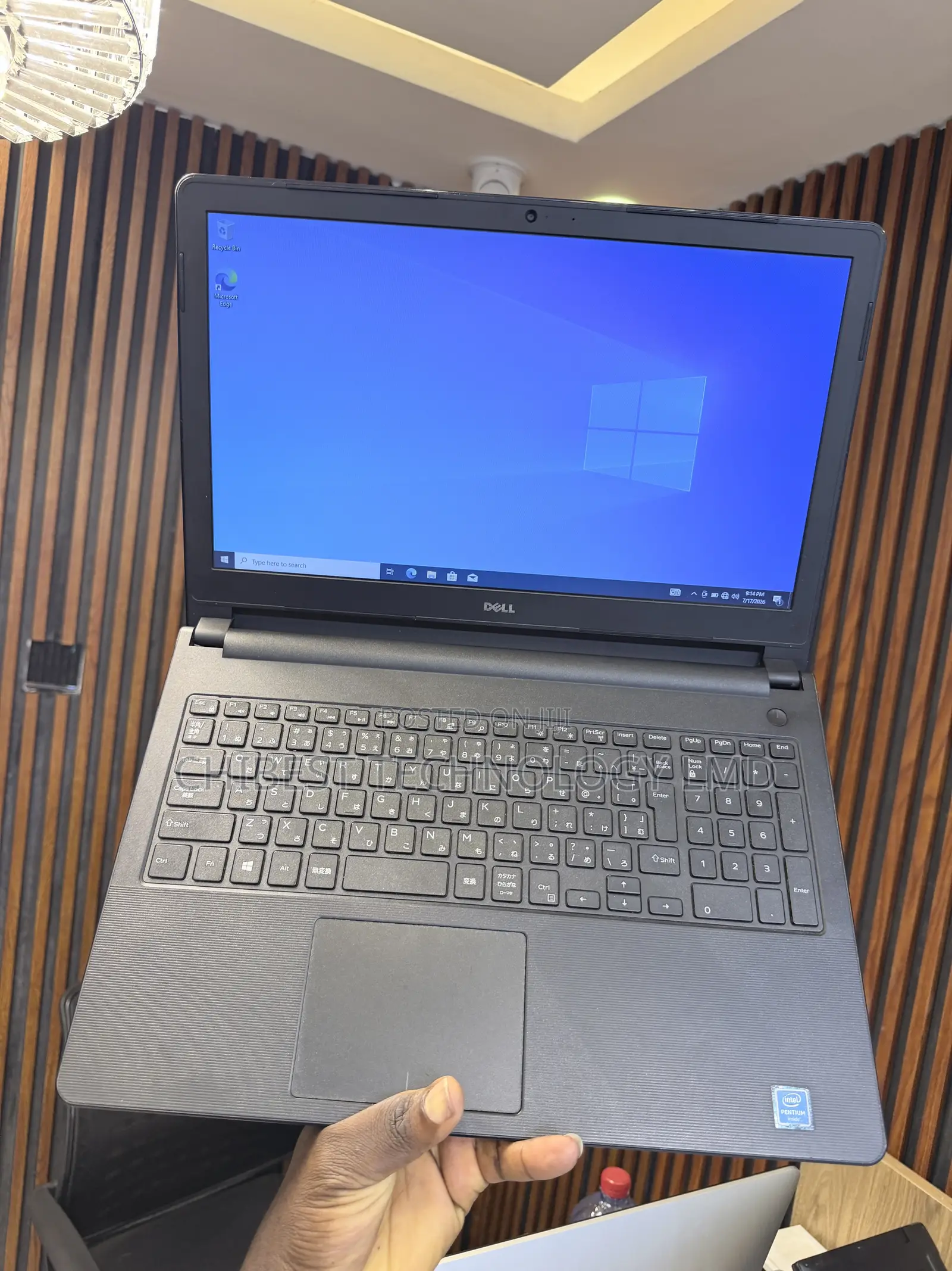 Laptop Dell Inspiron 15 4GB Intel Pentium HDD 1T