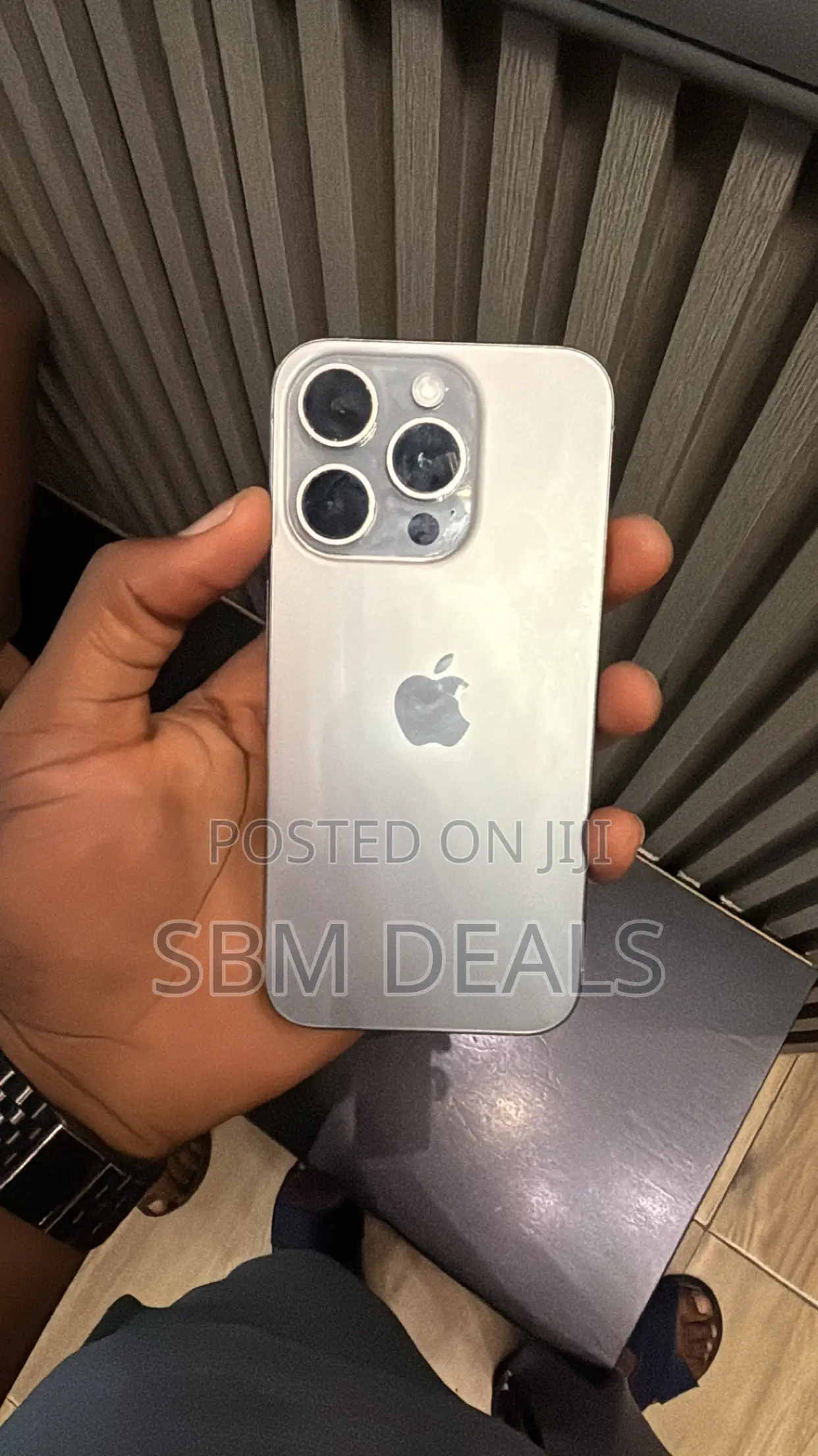 Apple iPhone 15 Pro 256 GB Silver