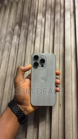 Apple iPhone 15 Pro 256 GB Silver