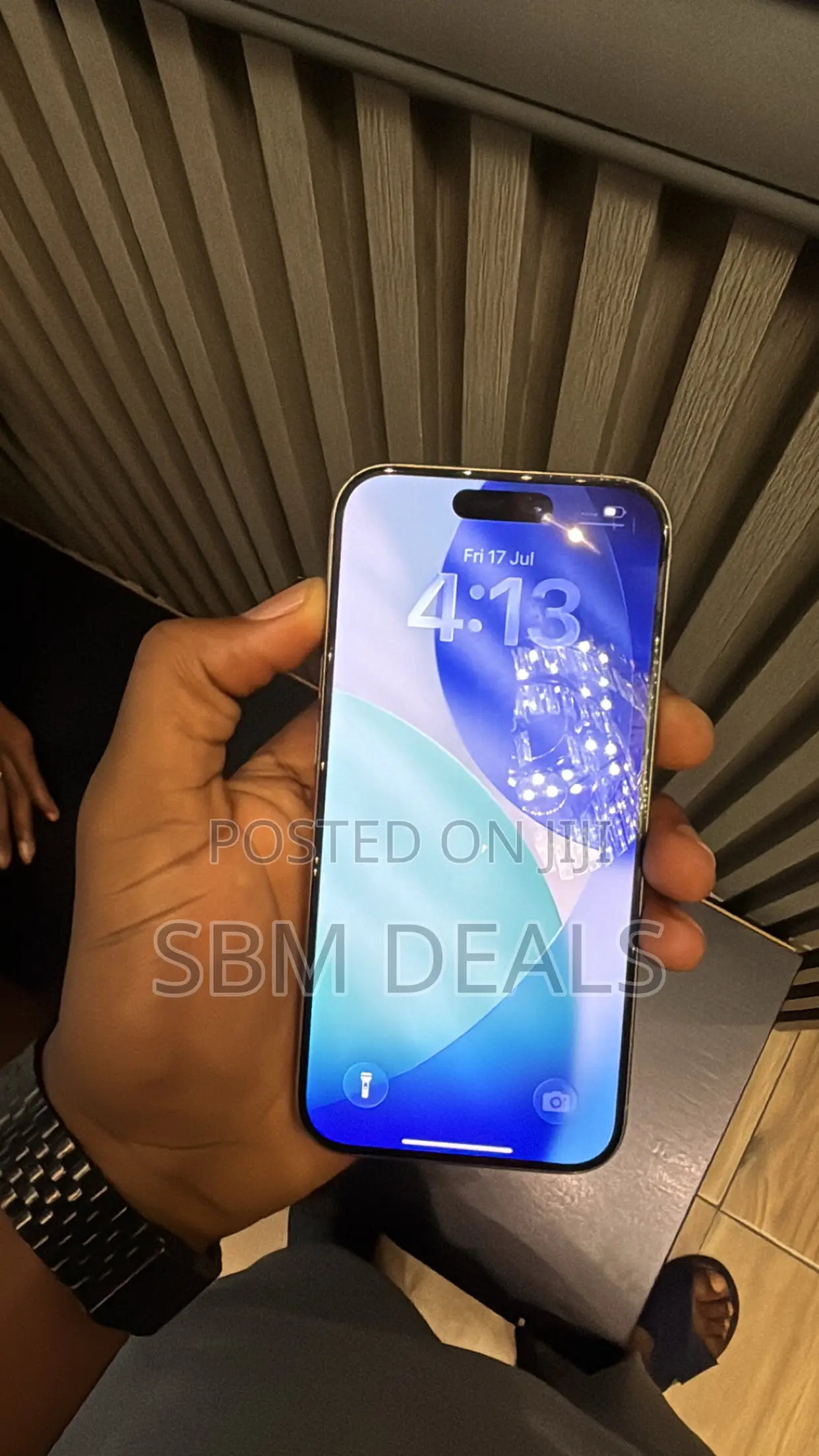 Apple iPhone 15 Pro 256 GB Silver
