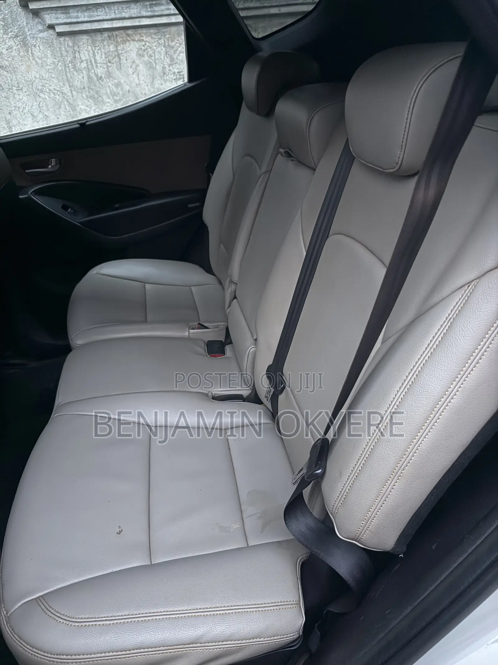 Hyundai Santa Fe 2015 White