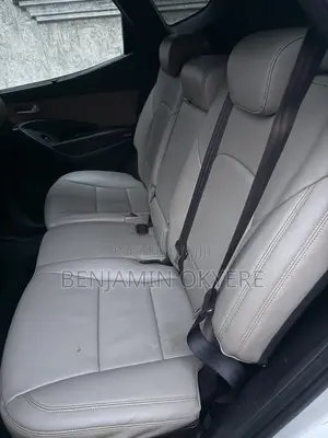 Hyundai Santa Fe 2015 White