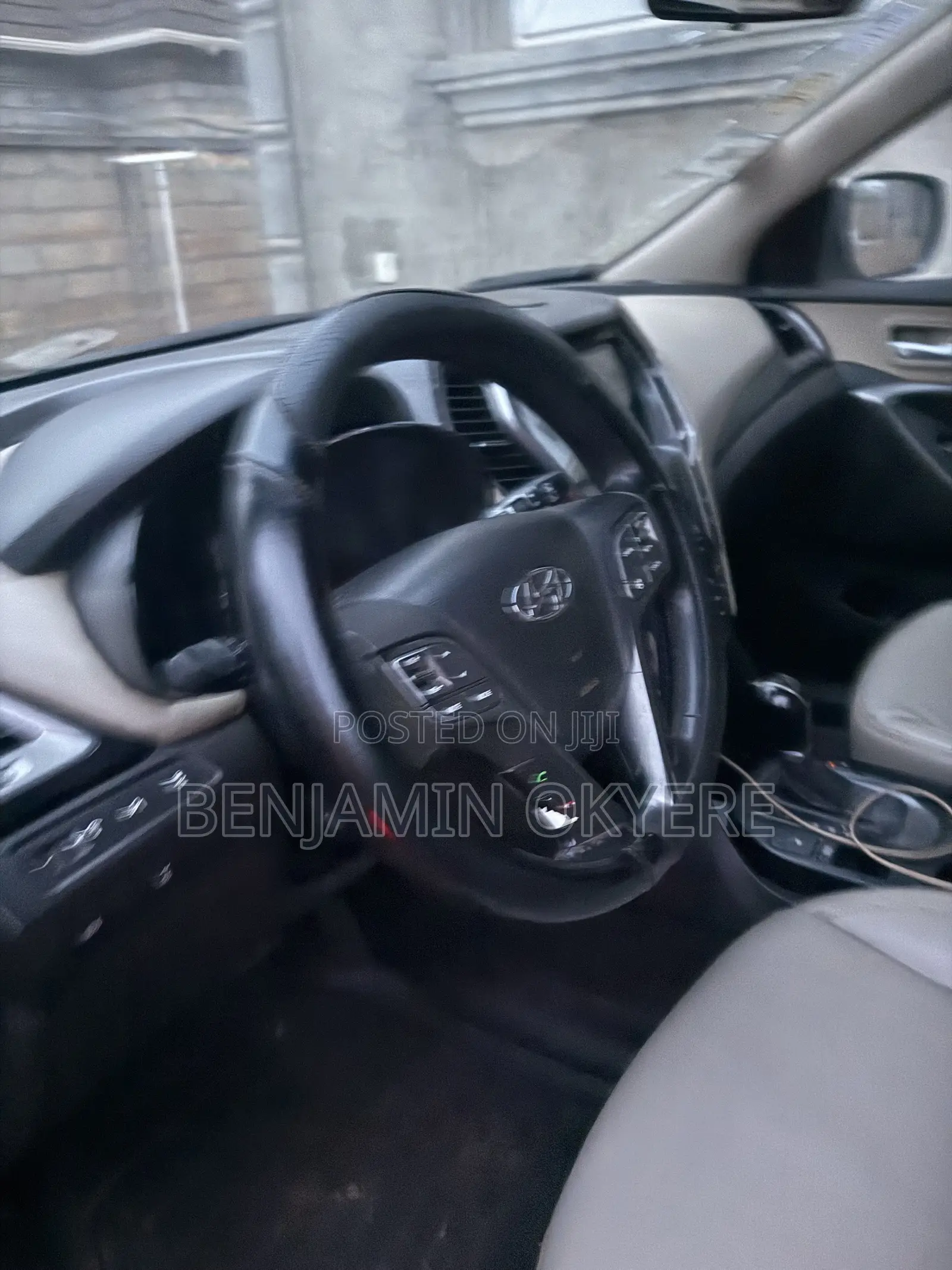 Hyundai Santa Fe 2015 White