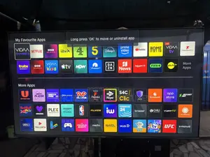 Hisense QLED 75 Inch Smart Vidaa Os Software/Satelite/Bluetooth TV