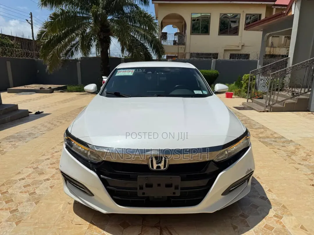 Honda Accord Sport (1.5L 4cyl Turbo 6M) 2019 White