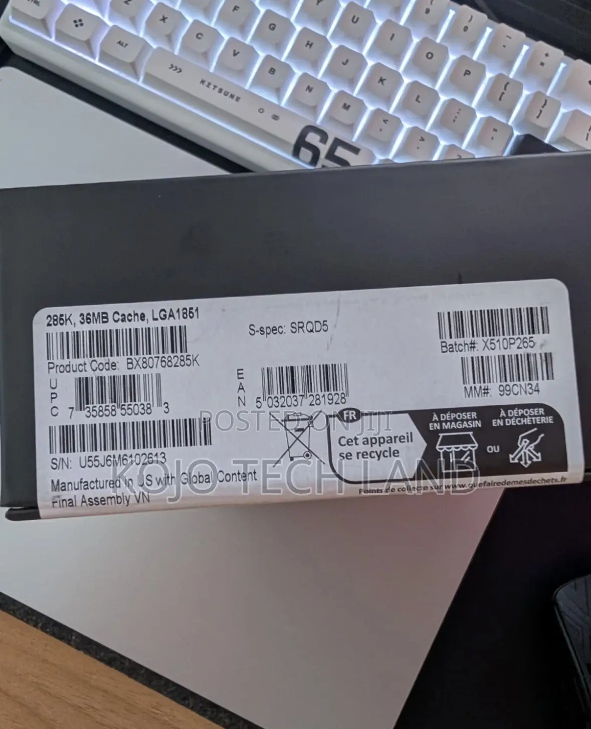 INTEL CORE Ultra 9 Processor 