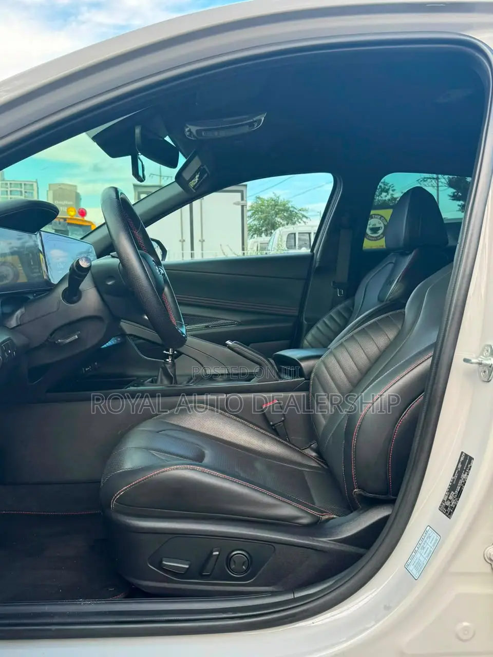 Hyundai Avante 2020 White
