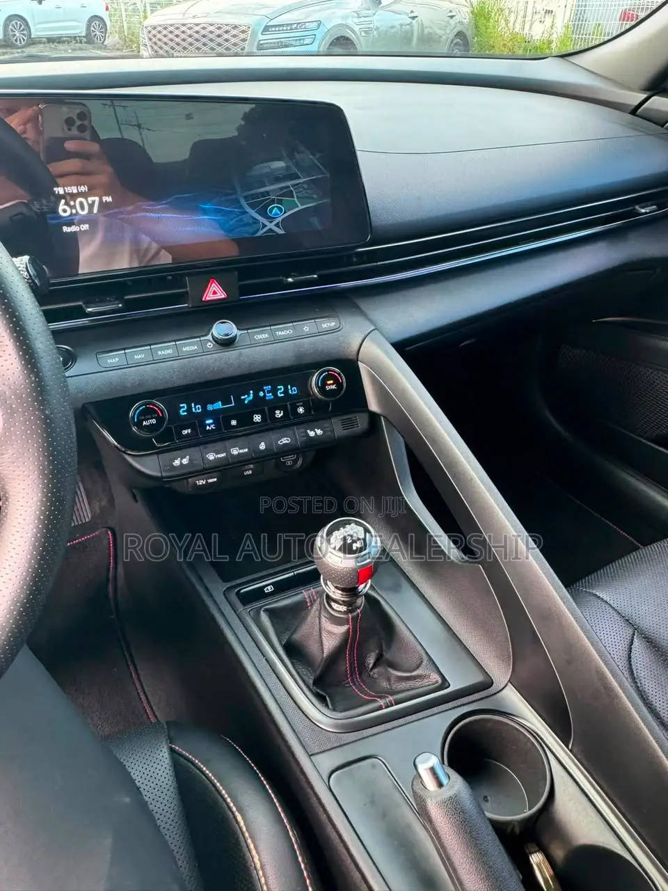 Hyundai Avante 2020 White