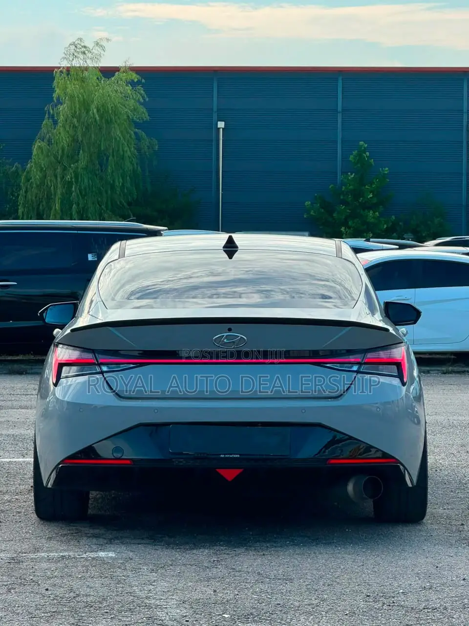 Hyundai Avante 2020 White