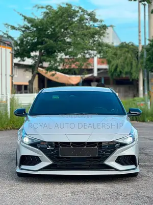 Hyundai Avante 2020 White