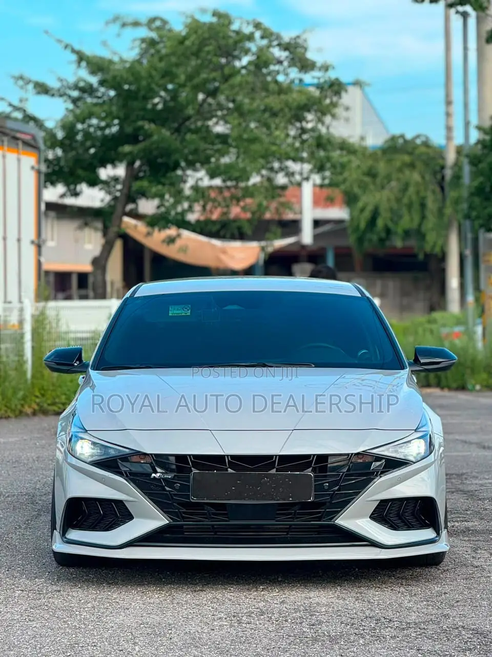Hyundai Avante 2020 White