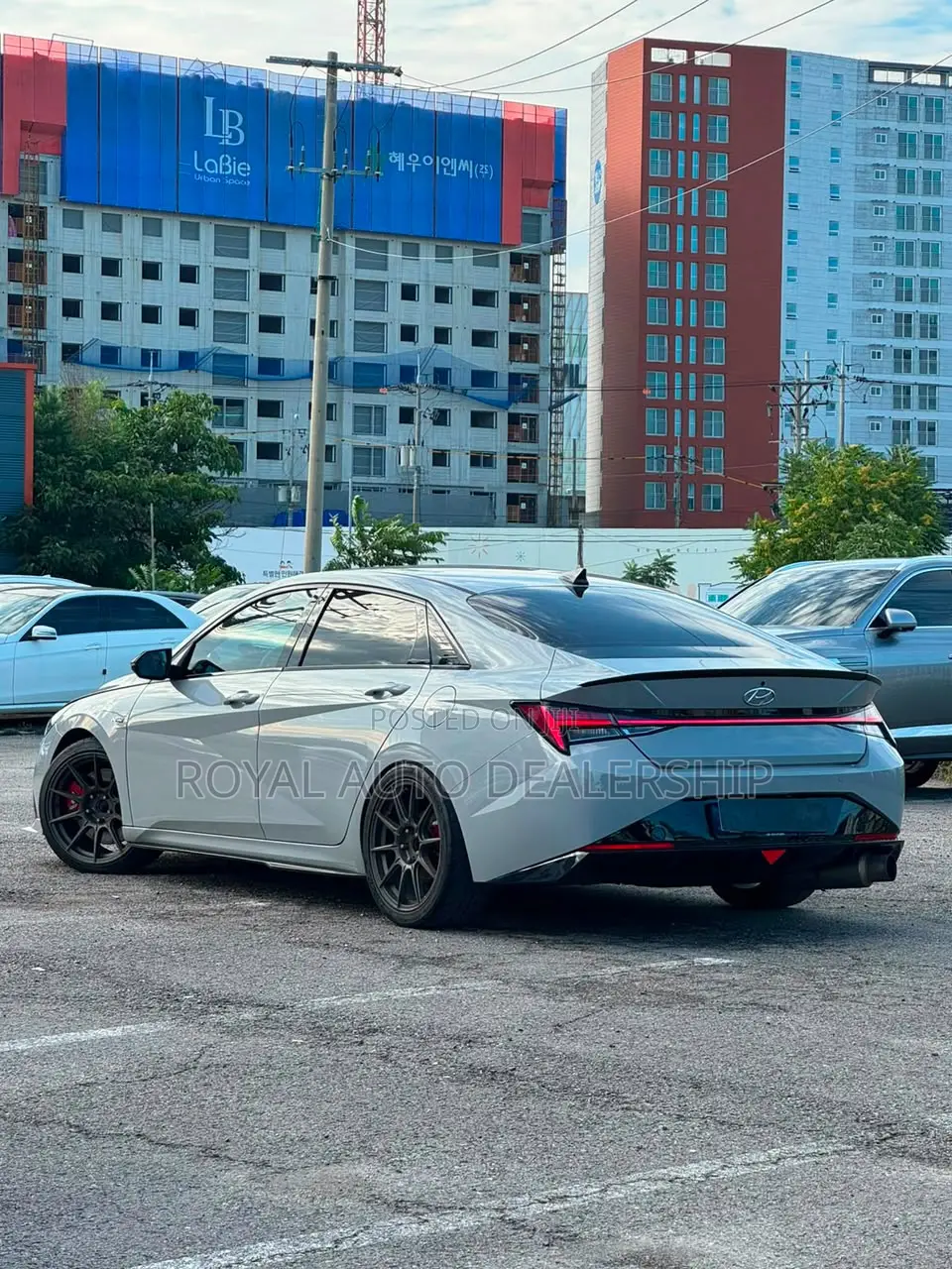 Hyundai Avante 2020 White