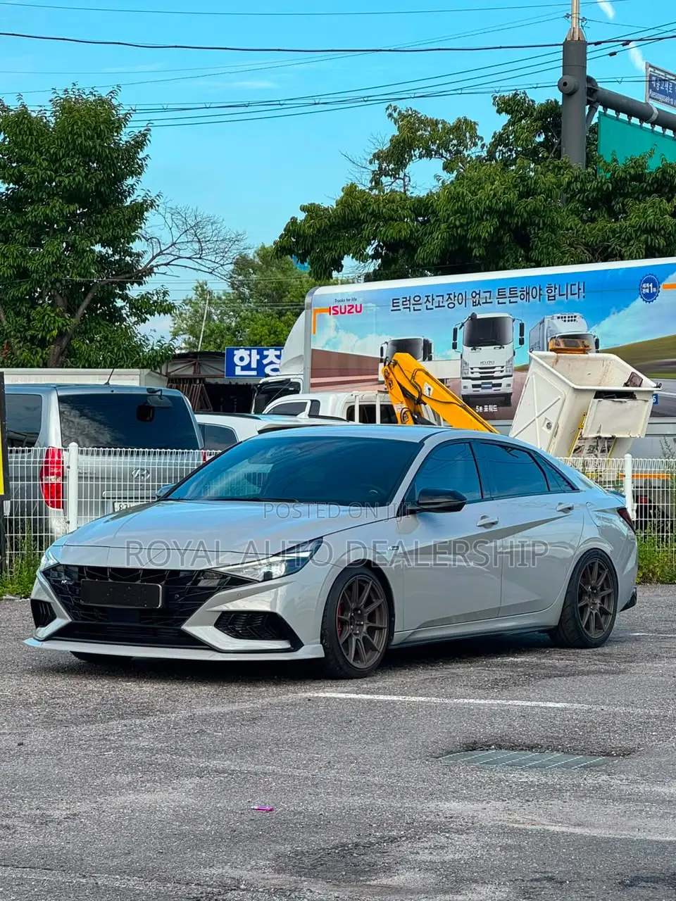Hyundai Avante 2020 White