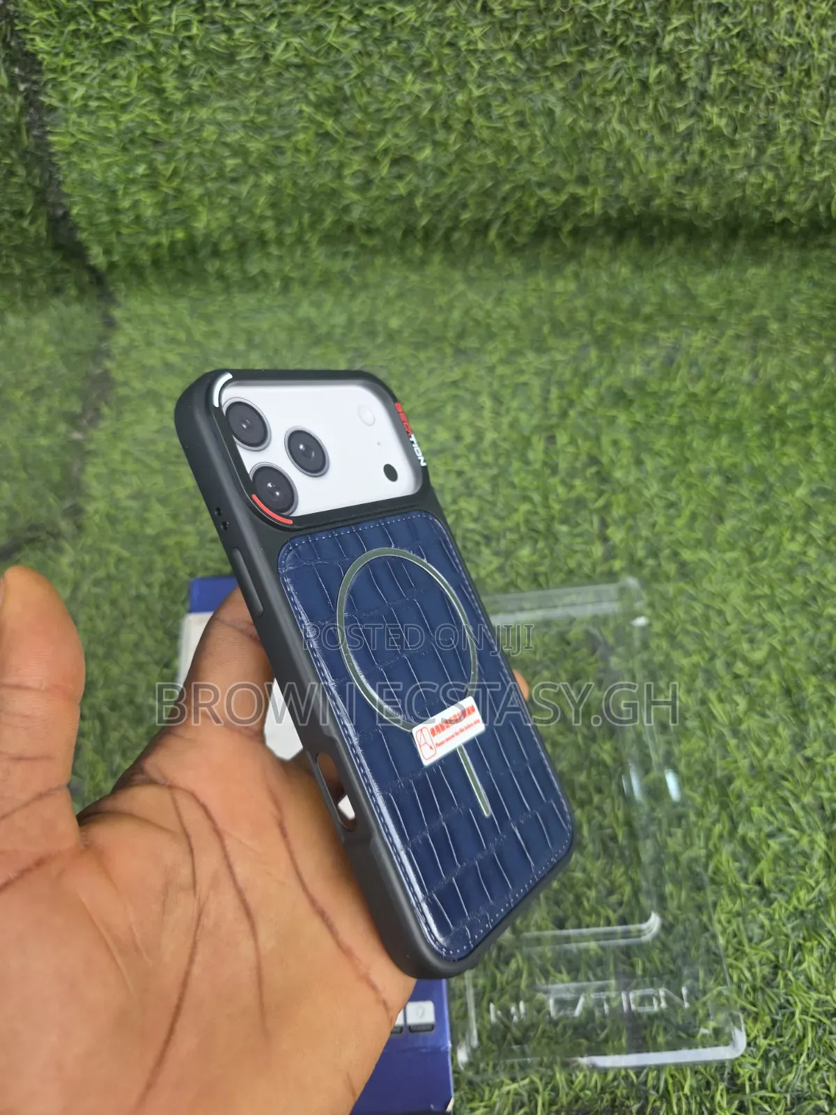 Original Becation Premium Leather Case for iPhone 17 Pro Max