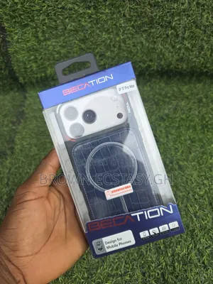 Original Becation Premium Leather Case for iPhone 17 Pro Max