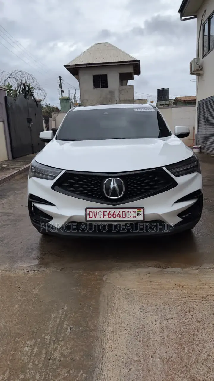Acura RDX 2021 White
