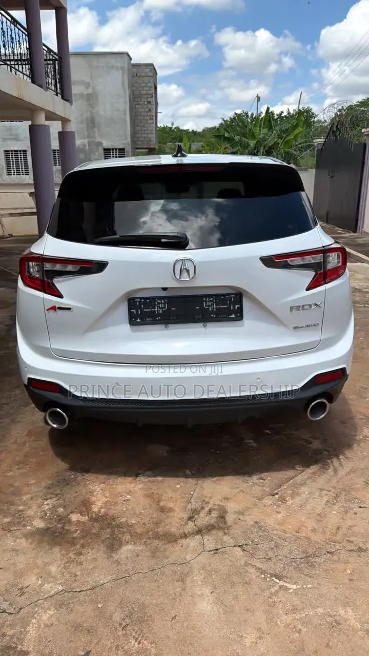 Acura RDX 2021 White