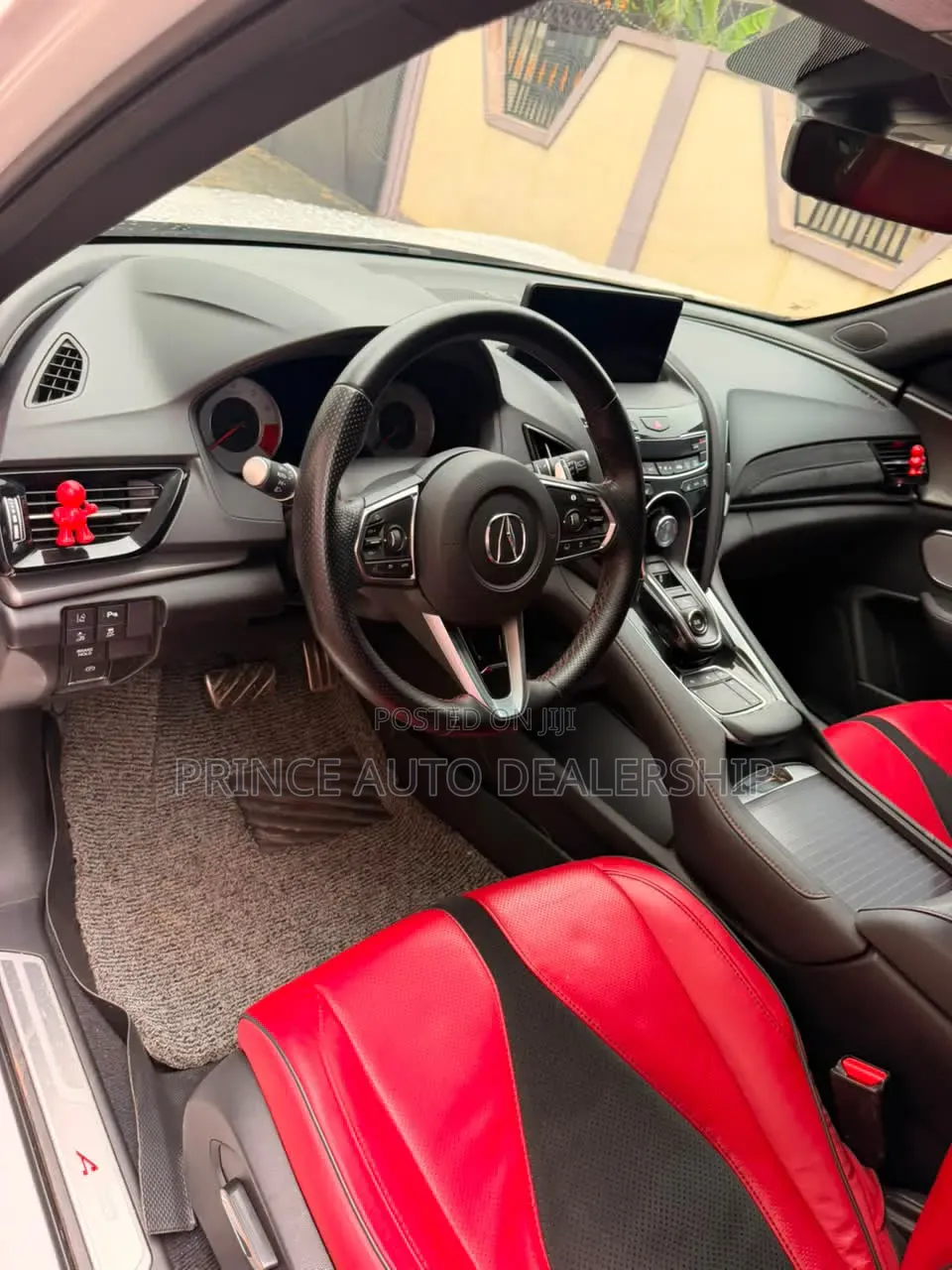 Acura RDX 2021 White