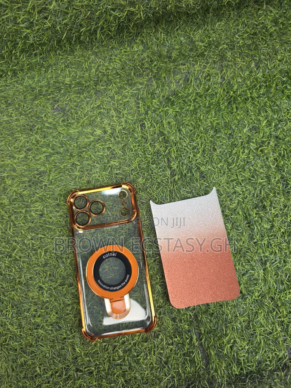 Colnel Soft Gel Case for iPhone 17 Pro Max