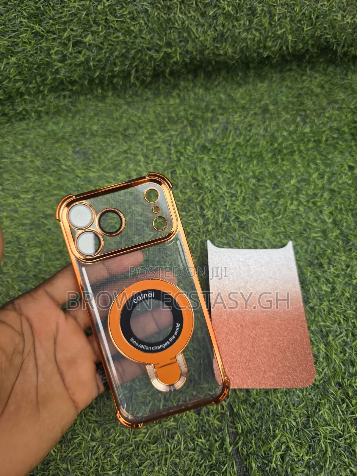 Colnel Soft Gel Case for iPhone 17 Pro Max
