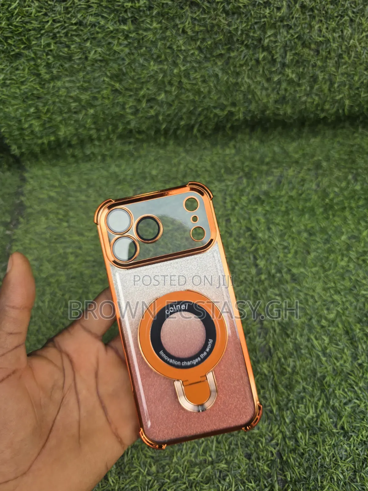 Colnel Soft Gel Case for iPhone 17 Pro Max