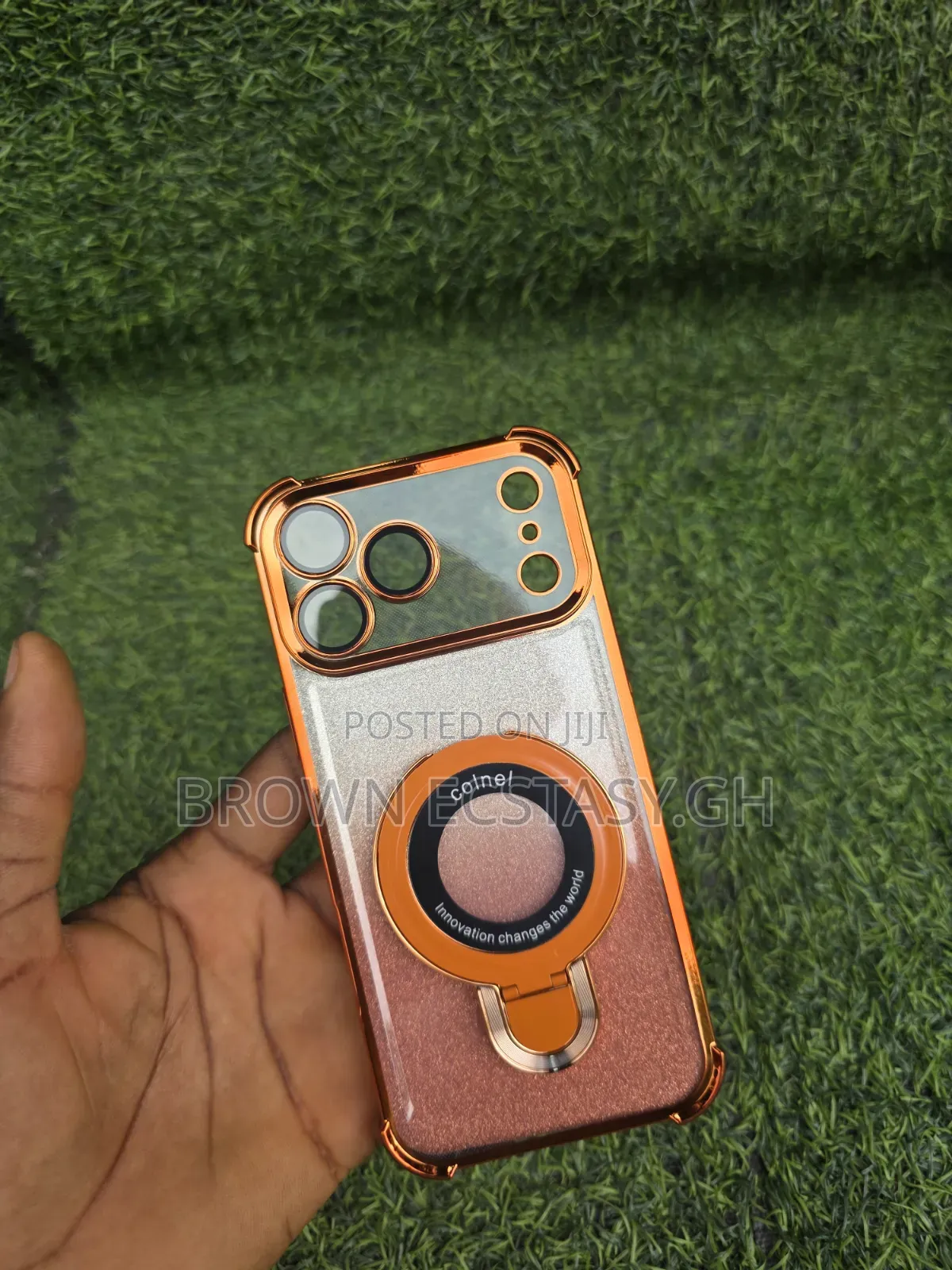 Colnel Soft Gel Case for iPhone 17 Pro Max